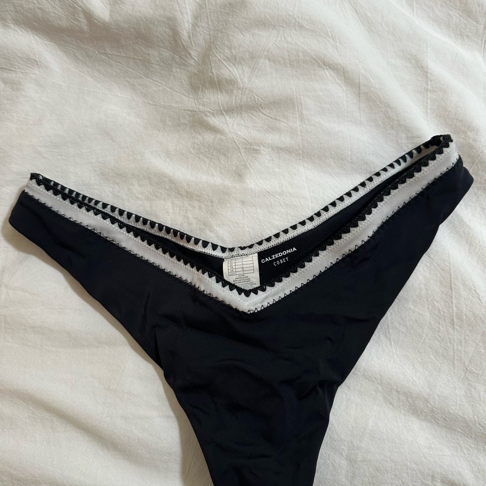 Calzedonia Black Bikini Bottom